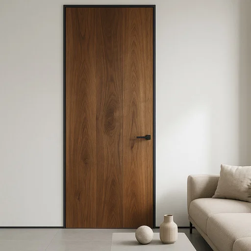 Puerta-suelo-a-techo-madera