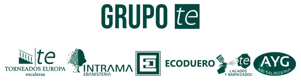 Empresas que forman el Grupo TE.
